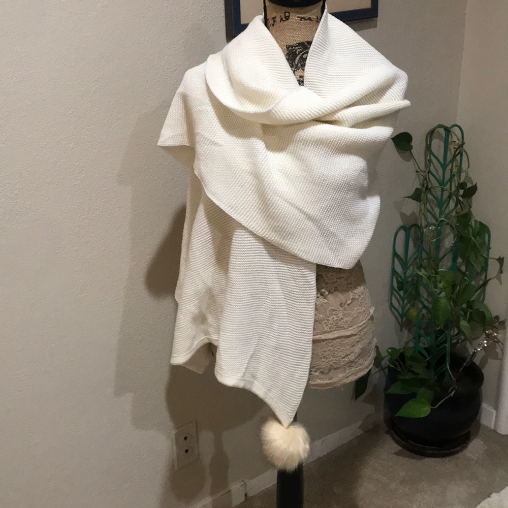 Cuddly Shawl